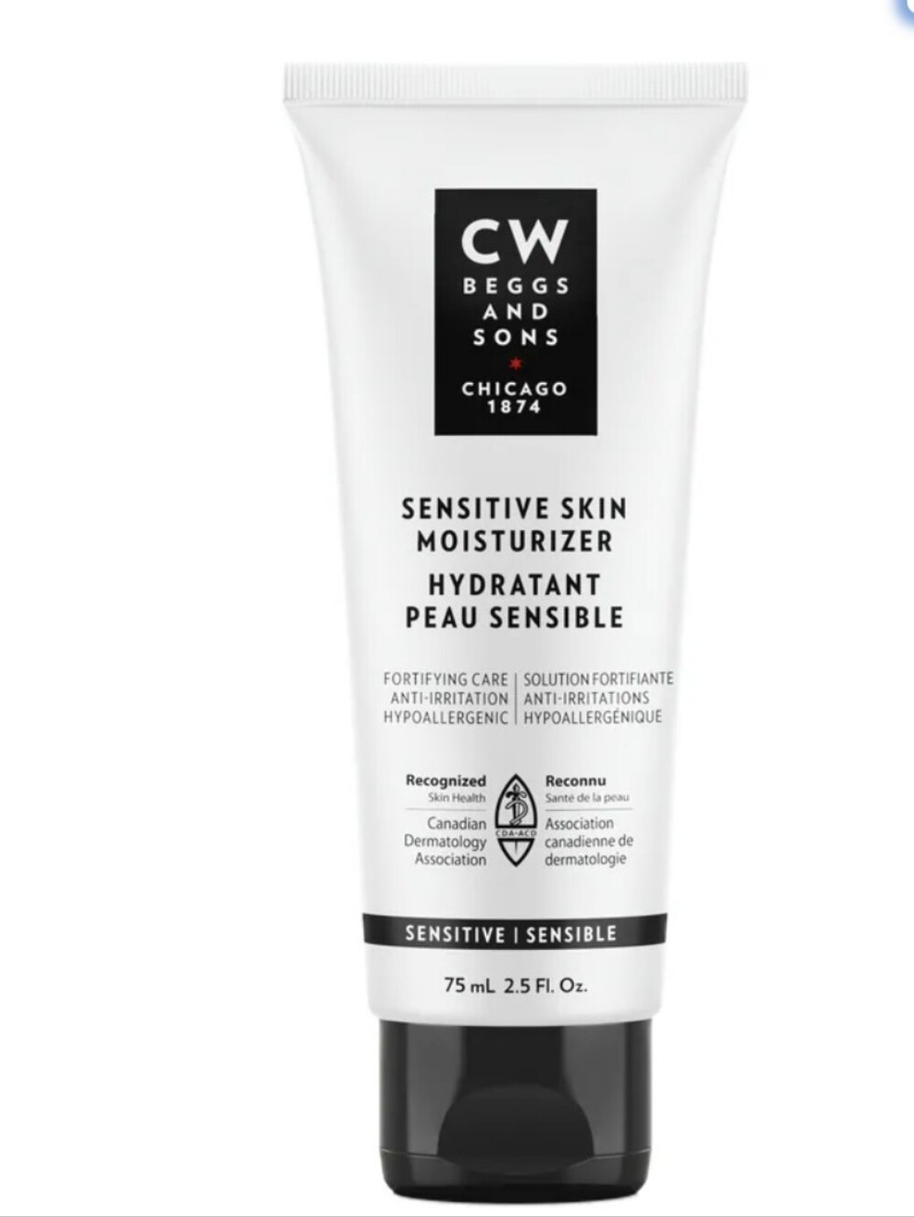 CW Beggs & Sons Sensitive Skin Moisturizer